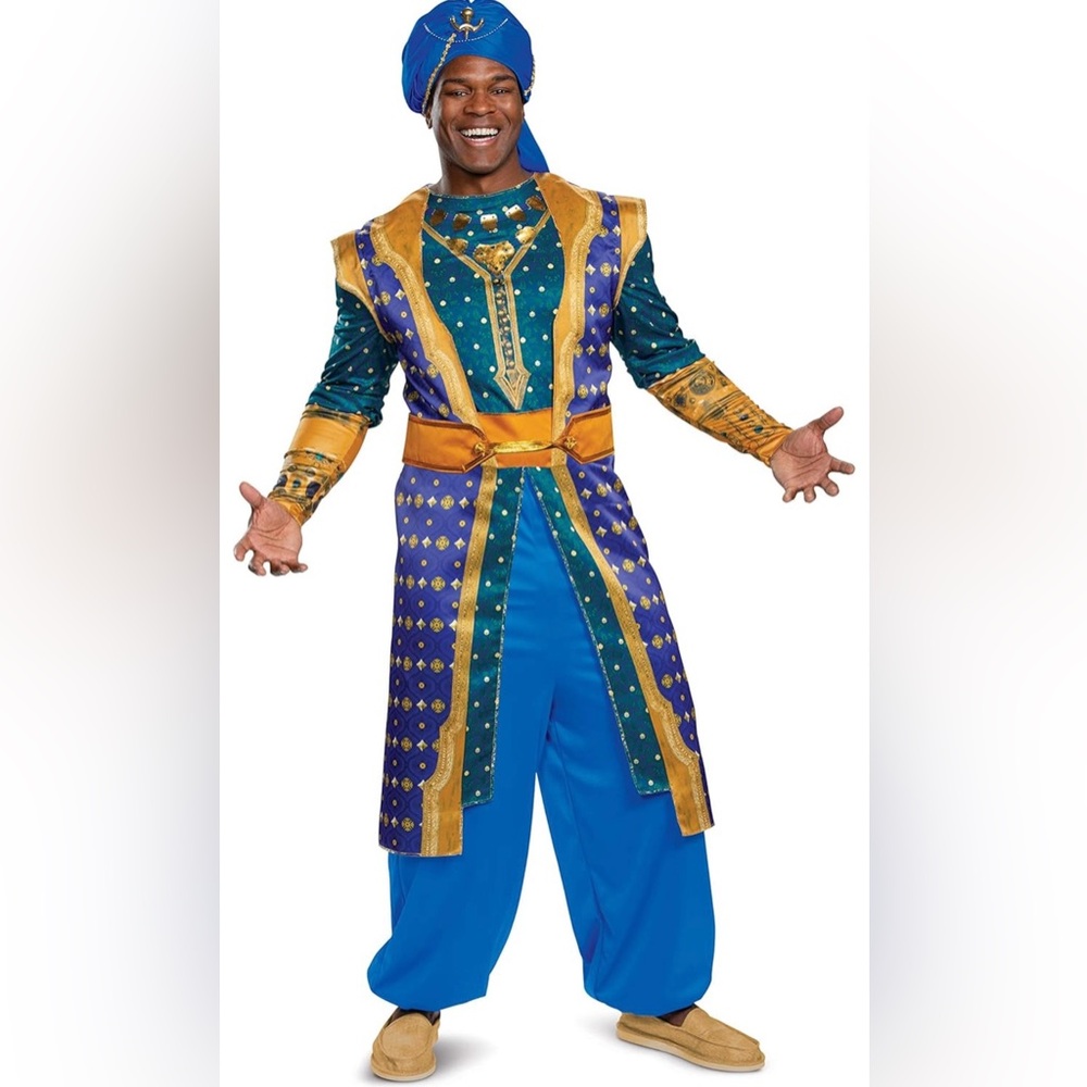 Disney Men's Deluxe Aladdin Costume